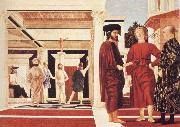 Piero della Francesca The Flagellation of Jesus china oil painting reproduction